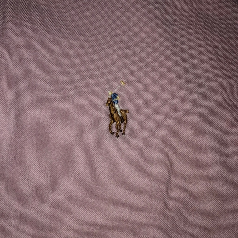 Ralph Lauren polo long sleeve BD size large
